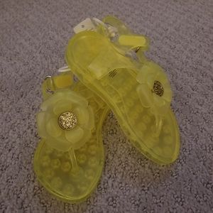 Jelly sandals